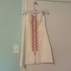 Lily Pulitzer Strapless Dress